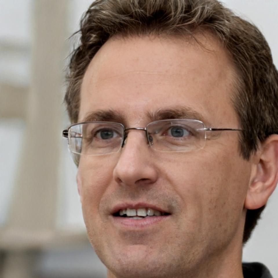 Portrait von Ragnar Lindström, Backend-Entwickler und Mentor